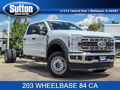 2025 Ford F-550 Crew Cab DRW 4x4 Cab Chassis for sale #K12689 - photo 1