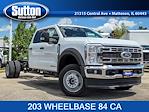 2025 Ford F-550 Crew Cab DRW 4x4 Cab Chassis for sale #K12689 - photo 1