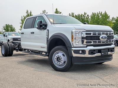 2025 Ford F-550 Crew Cab DRW 4x4 Cab Chassis for sale #K12690 - photo 1