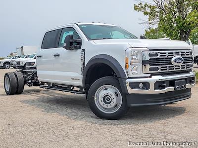 2025 Ford F-550 Crew Cab DRW 4x4 Cab Chassis for sale #K12691 - photo 1