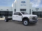 2025 Ford F-550 Crew Cab DRW 4x4 Cab Chassis for sale #K12691 - photo 7