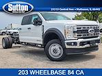 2025 Ford F-550 Crew Cab DRW 4x4 Cab Chassis for sale #K12691 - photo 19
