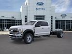 New 2025 Ford F-550 XL Crew Cab 4x4 Cab Chassis for sale #K12691 - photo 1