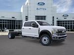 New 2025 Ford F-550 XL Crew Cab 4x4 Cab Chassis for sale #K12691 - photo 7