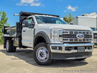 New 2025 Ford F-450 Regular Cab Steel Dump Truck for sale #K12872 - photo 2