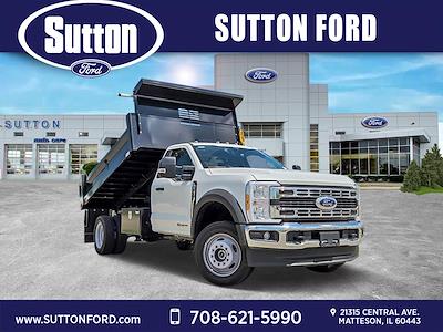 New 2025 Ford F-450 Regular Cab 4x4 11' Air-Flo Steel Dump Truck for sale #K12872 - photo 1