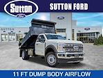 2025 Ford F-450 Regular Cab DRW 4x4 Air-Flo Dump Truck for sale #K12872 - photo 28