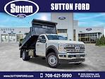 New 2025 Ford F-450 Regular Cab Steel Dump Truck for sale #K12872 - photo 1