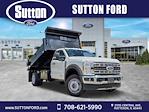 New 2025 Ford F-450 Regular Cab Steel Dump Truck for sale #K12872 - photo 30
