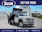 New 2025 Ford F-450 Regular Cab 4x4 11' Air-Flo Steel Dump Truck for sale #K12872 - photo 1