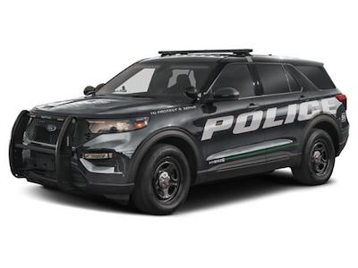 New 2025 Ford Police Interceptor Utility for sale #K13824 - photo 1