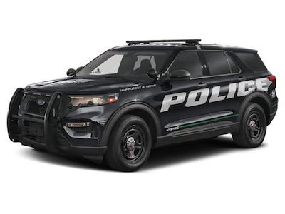 New 2025 Ford Police Interceptor Utility for sale #K14309 - photo 1