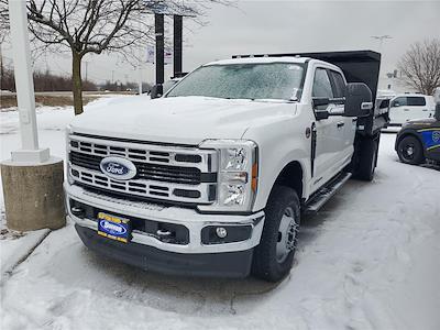 New 2025 Ford F-350 Crew Cab Steel Dump Truck for sale #K14363 - photo 1
