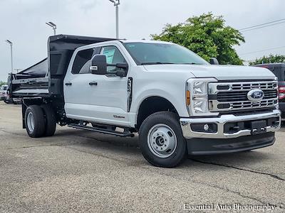 New 2025 Ford F-350 Crew Cab 4x4 9' 5" Knapheide Steel Dump Truck for sale #K14363 - photo 1