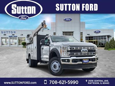 New 2025 Ford F-600 Regular Cab 4x4 11' Knapheide Mechanics Body with Crane for sale #K14368 - photo 1