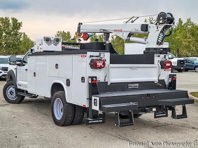 New 2025 Ford F-600 Regular Cab 4x4 11' Knapheide Mechanics Body with Crane for sale #K14368 - photo 2