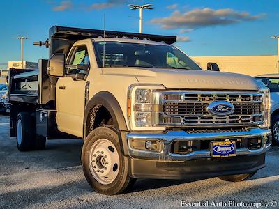 New 2025 Ford F-450 Regular Cab Steel Dump Truck for sale #K14402 - photo 1