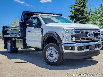 New 2025 Ford F-450 Regular Cab 4x4 Dump Truck for sale #K14402 - photo 1