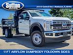 New 2025 Ford F-450 Regular Cab 4x4 11' Air-Flo Steel Dump Truck for sale #K14402 - photo 22