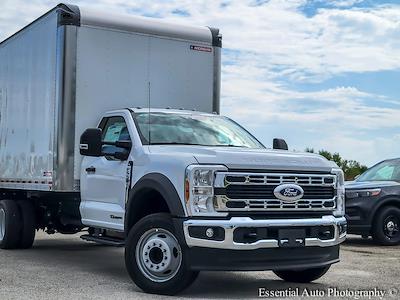 2025 Ford F-550 Regular Cab DRW 4x2 Box Truck for sale #K14858 - photo 2