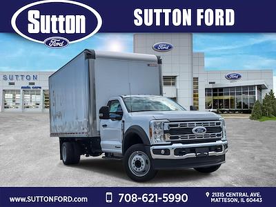 2025 Ford F-550 Regular Cab DRW 4x2 Box Truck for sale #K14858 - photo 1