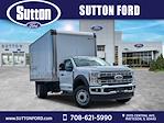 New 2025 Ford F-550 Regular Cab Box Truck for sale #K14858 - photo 1