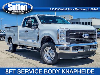 2025 Ford F-350 Super Cab SRW 4x4 Knapheide Service Truck for sale #K14859 - photo 1