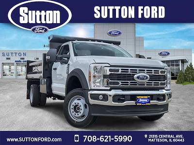 New 2025 Ford F-450 Regular Cab 4x4 11' Air-Flo Steel Dump Truck for sale #K14889 - photo 1