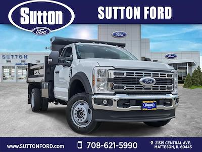 New 2025 Ford F-450 Regular Cab Steel Dump Truck for sale #K14889 - photo 1