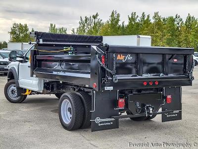 New 2025 Ford F-450 Regular Cab Steel Dump Truck for sale #K14889 - photo 2