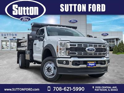 New 2025 Ford F-450 Regular Cab Steel Dump Truck for sale #K14889 - photo 1