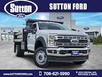 2025 Ford F-450 Regular Cab DRW 4x4 Air-Flo Dump Truck for sale #K14889 - photo 1