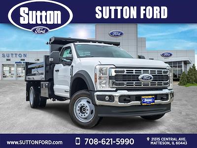 New 2025 Ford F-450 Regular Cab 4x4 11' Air-Flo Steel Dump Truck for sale #K14890 - photo 1