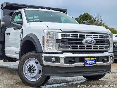New 2025 Ford F-450 Regular Cab 4x4 11' Air-Flo Steel Dump Truck for sale #K14890 - photo 2