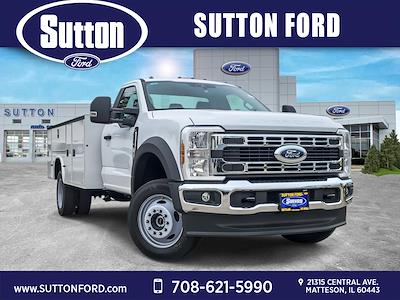 2025 Ford F-450 Regular Cab DRW 4x4 Service Truck for sale #K14891 - photo 1