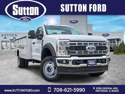 New 2025 Ford F-450 Regular Cab 4x4 Knapheide 6132D54 11' 1" Service Truck for sale #K14891 - photo 1