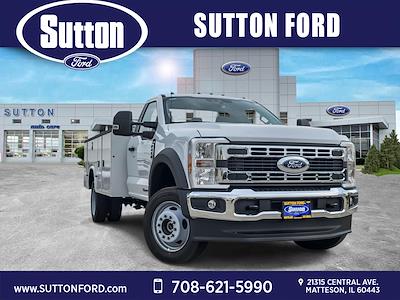 2025 Ford F-450 Regular Cab DRW 4x4 Knapheide Service Truck for sale #K14892 - photo 1