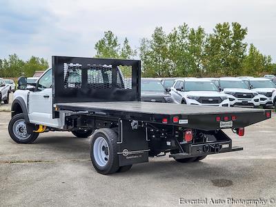 New 2025 Ford F-450 Regular Cab Steel Flatbed Truck for sale #K14893 - photo 2