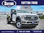 2025 Ford F-450 Regular Cab DRW 4x4 Flatbed Truck for sale #K14893 - photo 1