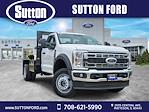 New 2025 Ford F-450 Regular Cab Steel Flatbed Truck for sale #K14893 - photo 1