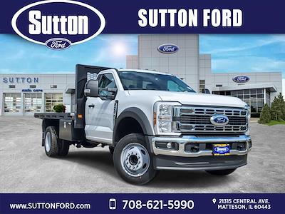 New 2025 Ford F-450 Regular Cab Steel Flatbed Truck for sale #K14894 - photo 1