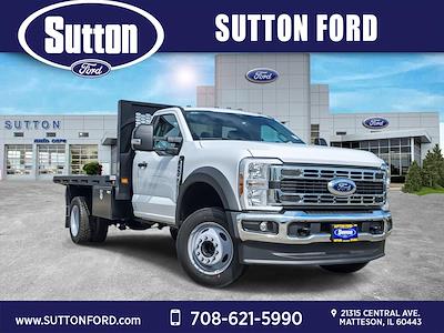 New 2025 Ford F-450 Regular Cab Steel Flatbed Truck for sale #K14894 - photo 1