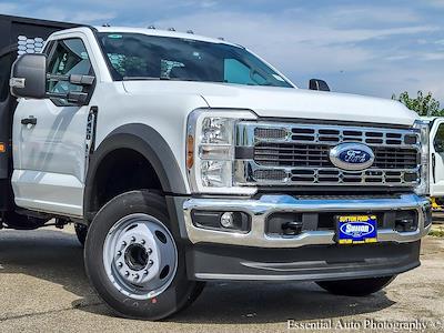 New 2025 Ford F-450 Regular Cab Steel Flatbed Truck for sale #K14894 - photo 2