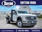 New 2025 Ford F-450 Regular Cab Steel Flatbed Truck for sale #K14894 - photo 1