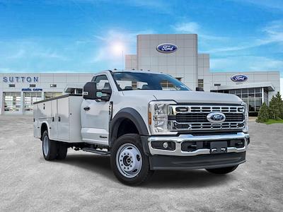 2025 Ford F-550 Regular Cab DRW 4x4 Cab Chassis for sale #K14896 - photo 1