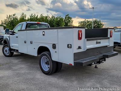 New 2025 Ford F-550 Regular Cab 4x4 Knapheide 6132D54 11' 1" Service Truck for sale #K14896 - photo 2