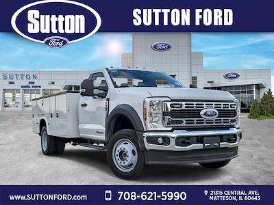 2025 Ford F-550 Regular Cab DRW 4x4 Service Truck for sale #K14896 - photo 1