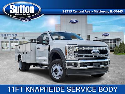 2025 Ford F-550 Regular Cab DRW 4x4 Service Truck for sale #K14896 - photo 1