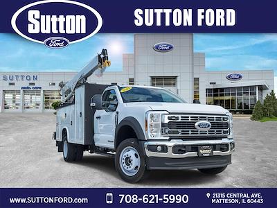 New 2024 Ford F-550 Regular Cab 4x4 11' Knapheide Mechanics Body with Crane for sale #K14897 - photo 1