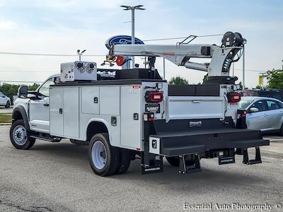 New 2024 Ford F-550 Regular Cab 4x4 11' Knapheide Mechanics Body with Crane for sale #K14897 - photo 2